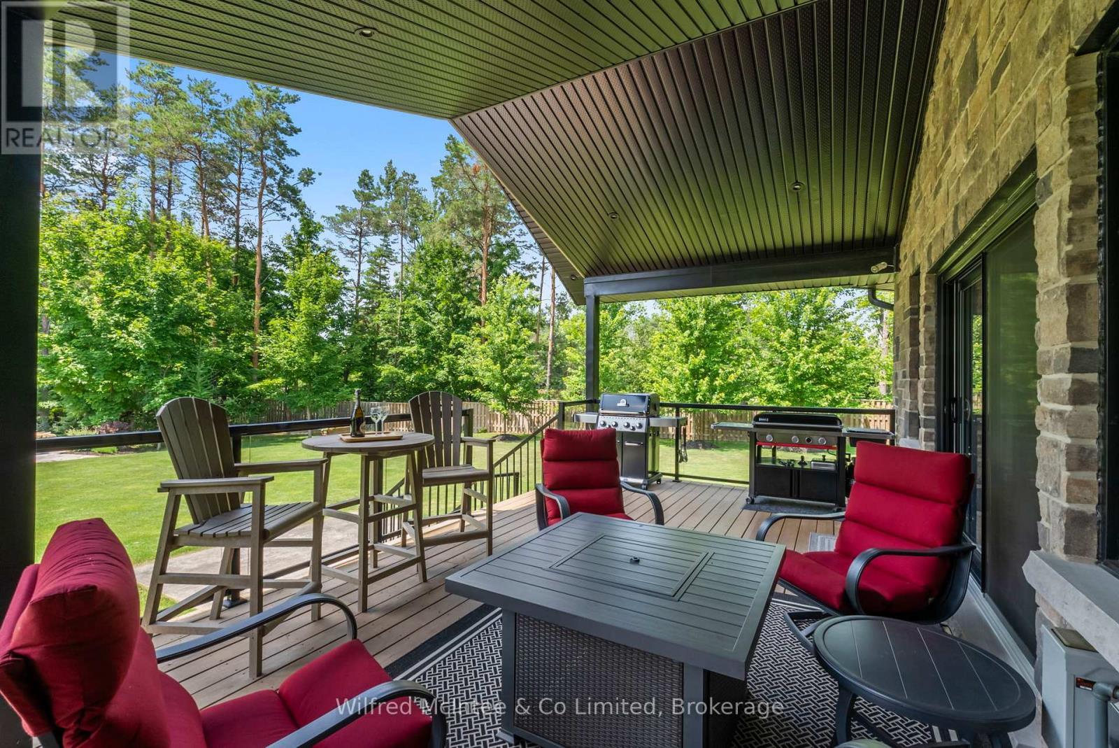 126 Forest Creek Trail, West Grey, ON - Outdoor With Deck Patio Veranda With Exterior