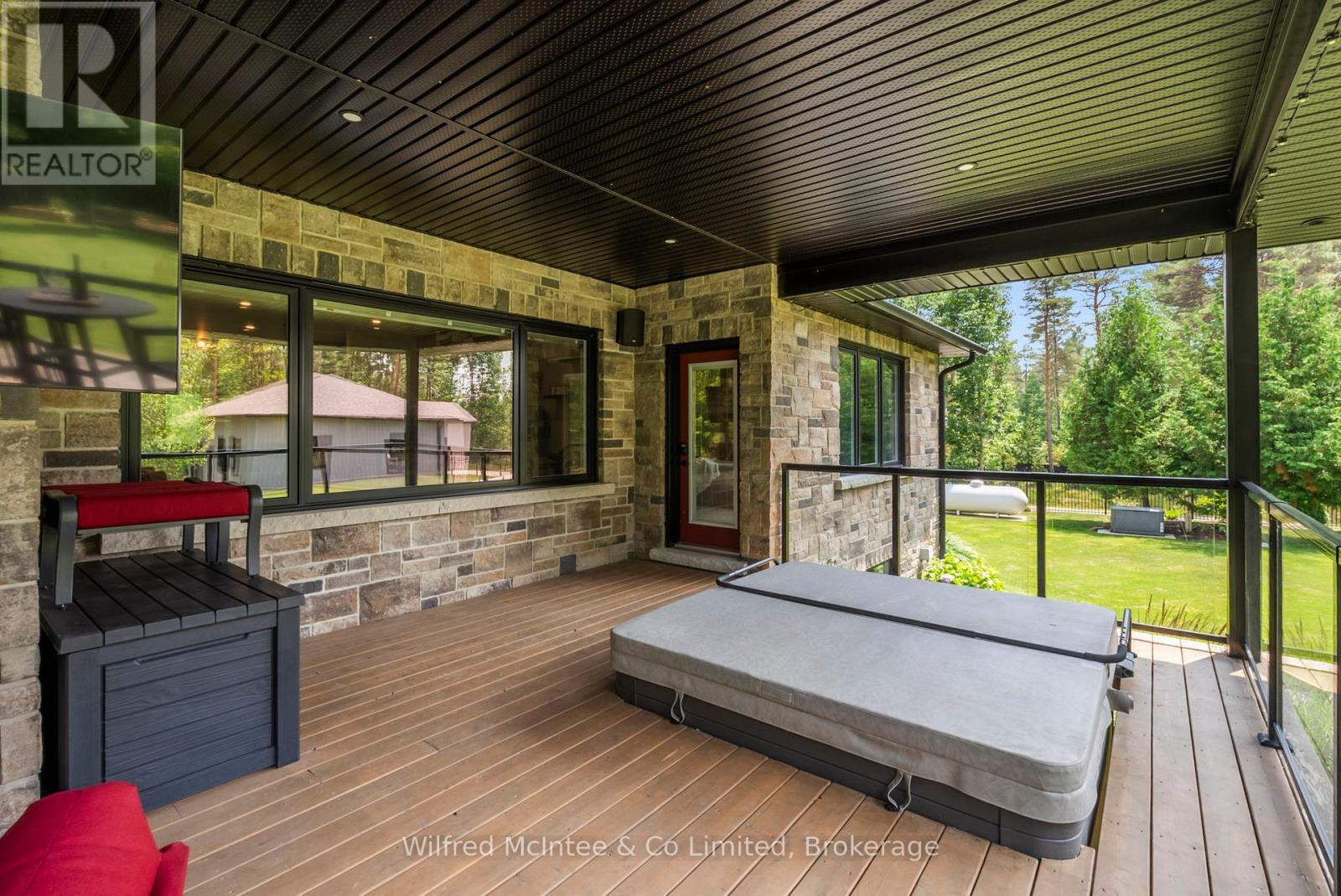 126 Forest Creek Trail, West Grey, ON - Outdoor With Deck Patio Veranda With Exterior