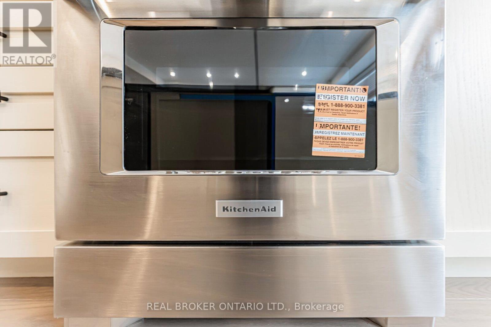 S/S KitchenAid Appliances - 30 Mace Avenue, Richmond Hill, ON - Indoor Photo Showing Other Room