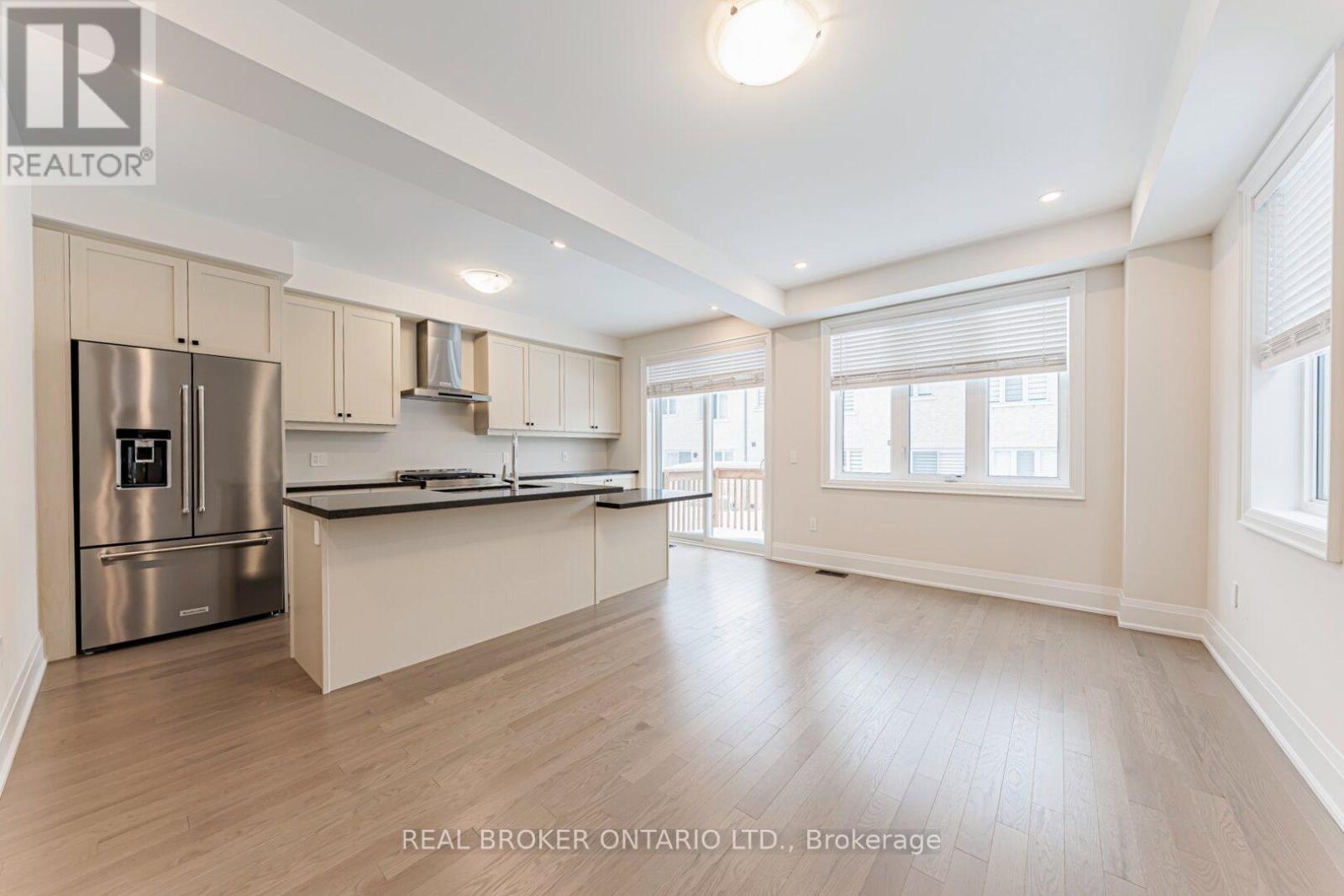 Kitchen & Great Room - 30 Mace Avenue, Richmond Hill, ON - Indoor Photo Showing Kitchen