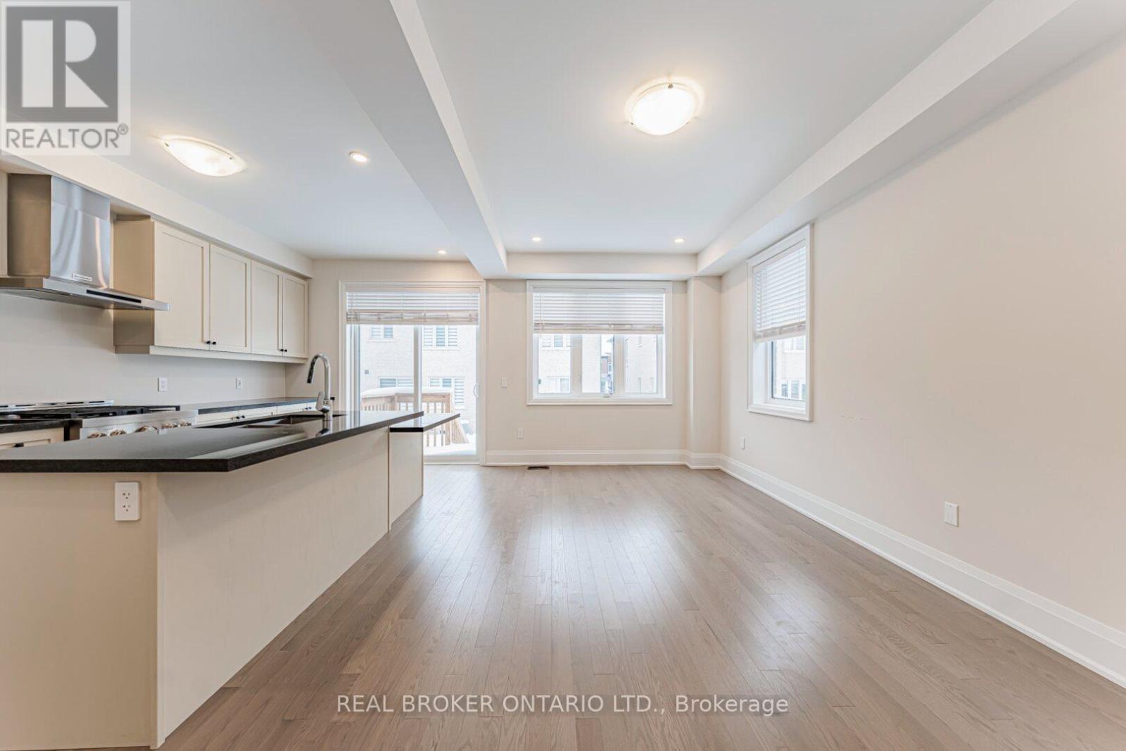 Kitchen & Great Room - 30 Mace Avenue, Richmond Hill, ON - Indoor Photo Showing Kitchen