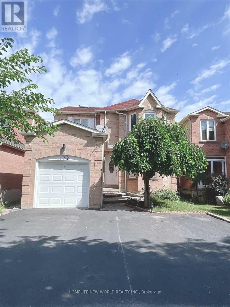 Main&2Nd Fl - 172 Brownridge Drive, Vaughan, ON - Outdoor