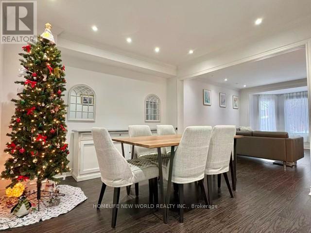 Main&2Nd Fl - 172 Brownridge Drive, Vaughan, ON - Indoor Photo Showing Dining Room