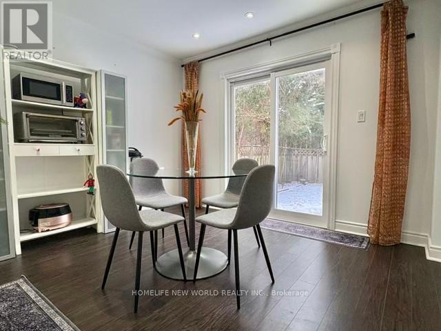 Main&2Nd Fl - 172 Brownridge Drive, Vaughan, ON - Indoor Photo Showing Dining Room
