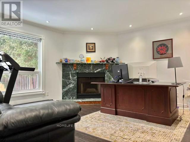 Main&2Nd Fl - 172 Brownridge Drive, Vaughan, ON - Indoor With Fireplace