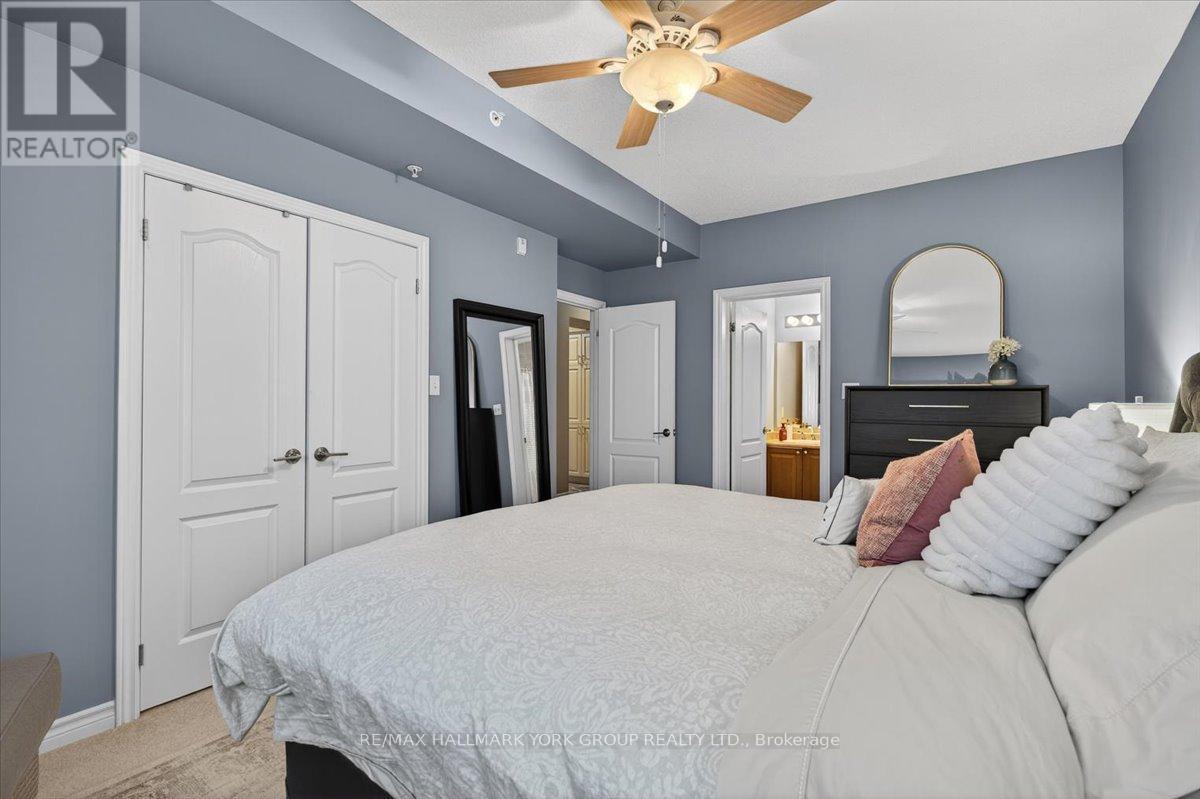 45 Ferndale Drive #211 Barrie - 211 - 45 Ferndale Drive S, Barrie, ON - Indoor Photo Showing Bedroom