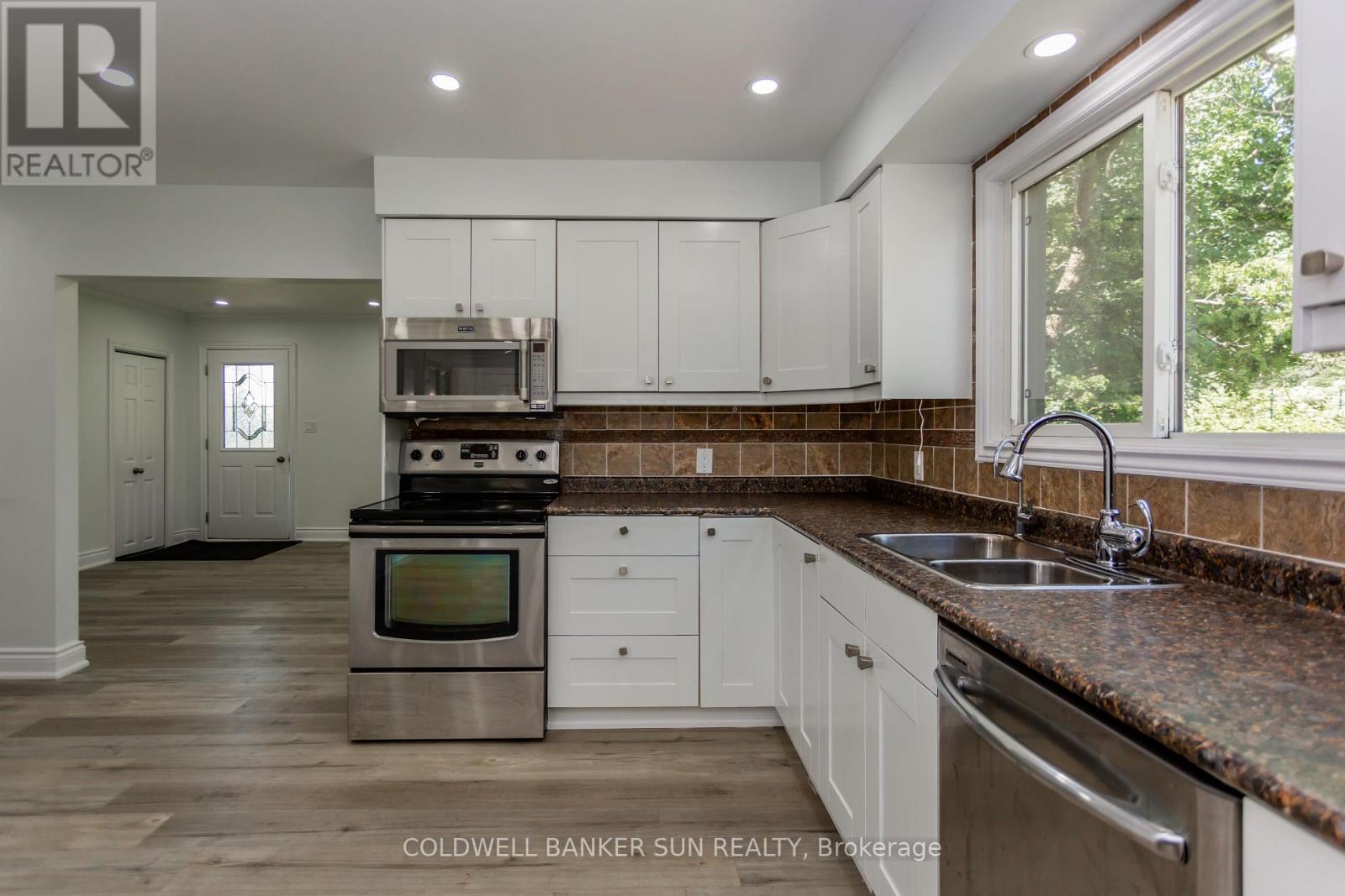 686078 Oxford Rd 2 Road, Norwich, ON - Indoor Photo Showing Kitchen With Stainless Steel Kitchen With Double Sink