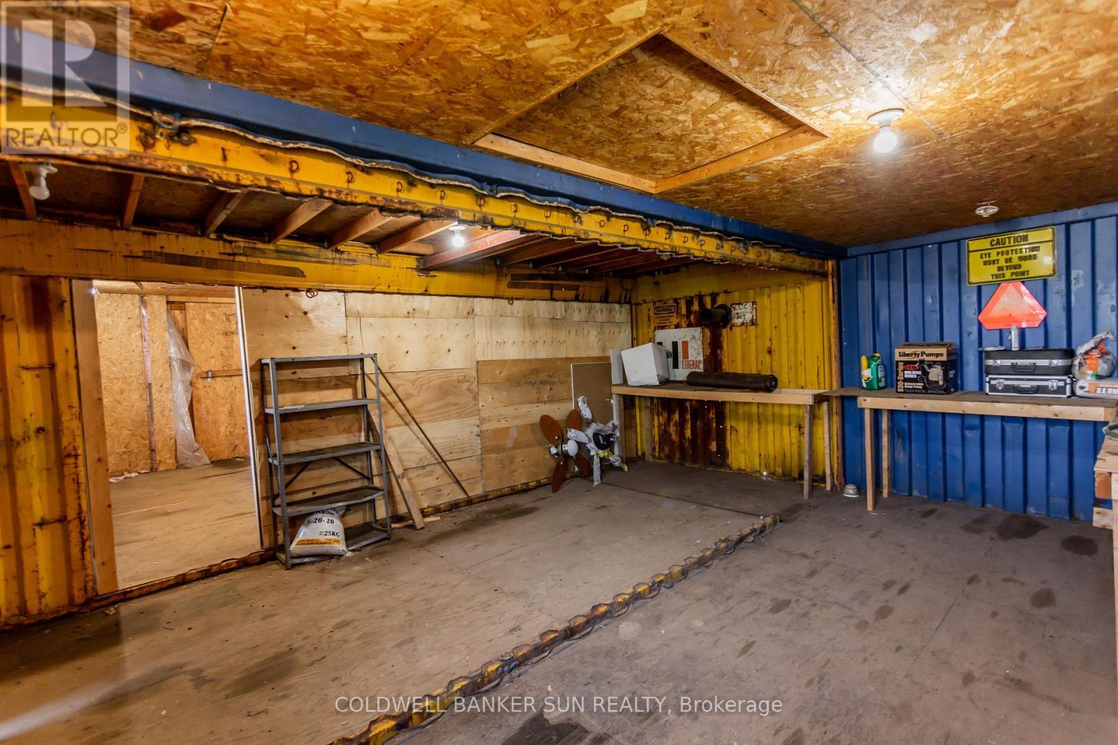 686078 Oxford Rd 2 Road, Norwich, ON - Indoor Photo Showing Basement