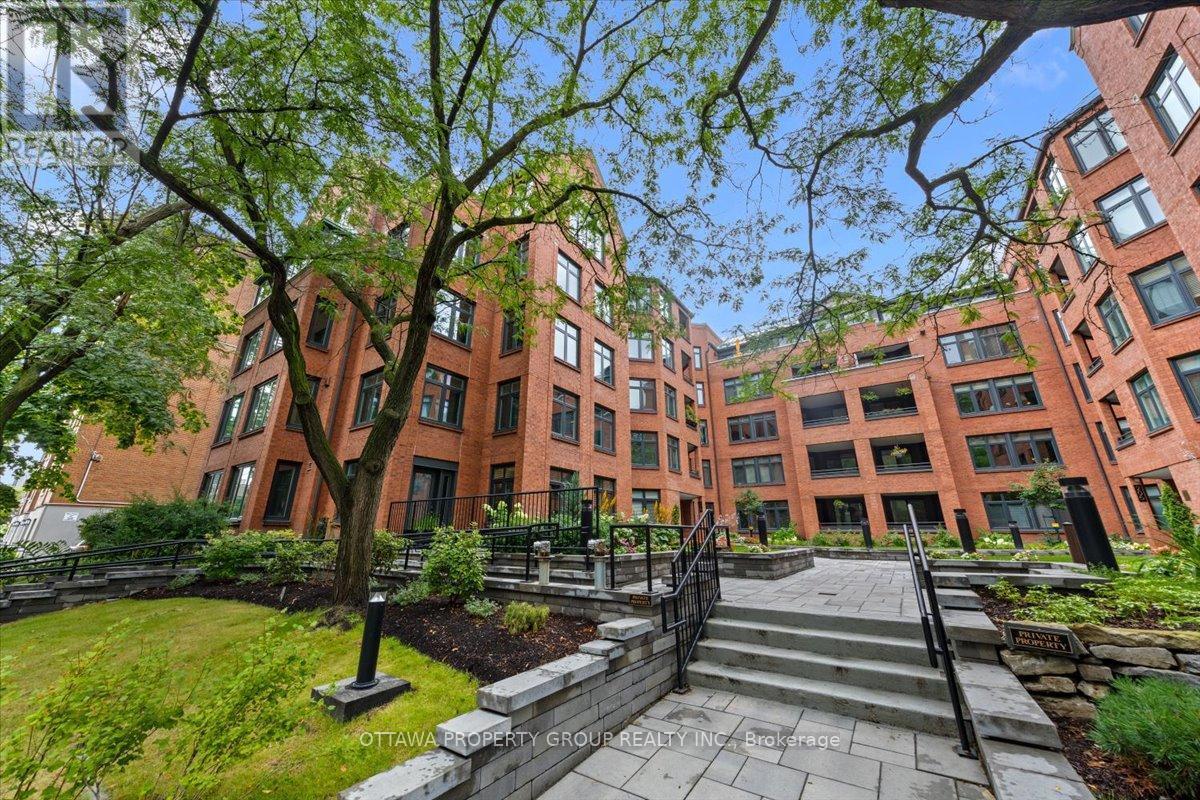 402 - 215 Somerset Street W, Ottawa, ON - Outdoor With Facade