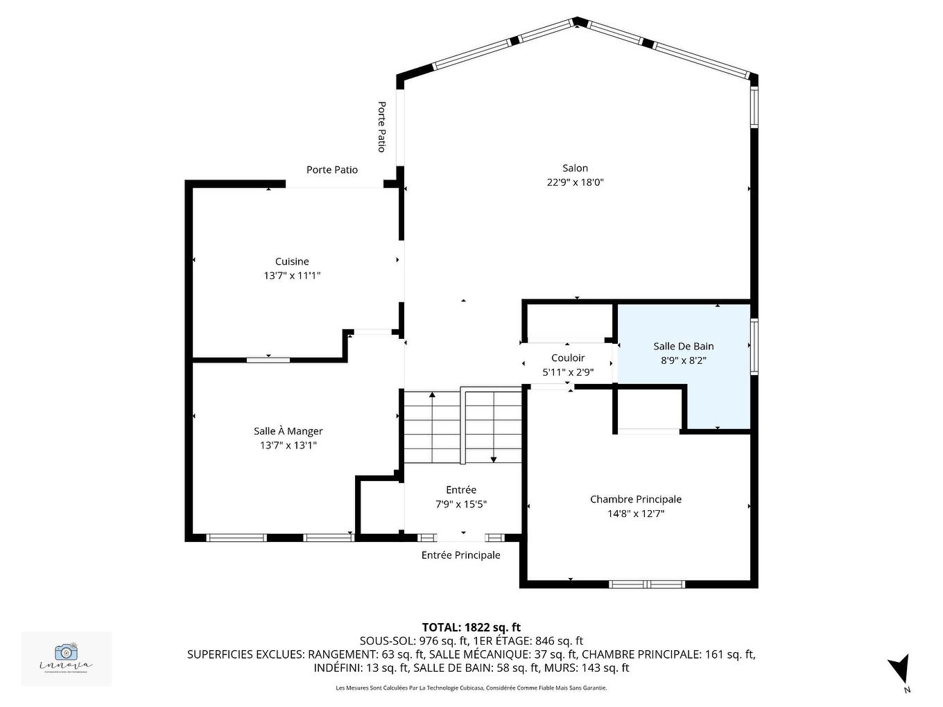 Plan (croquis) - 16 Ch. De La Mésange, Val-Des-Monts, QC - Other