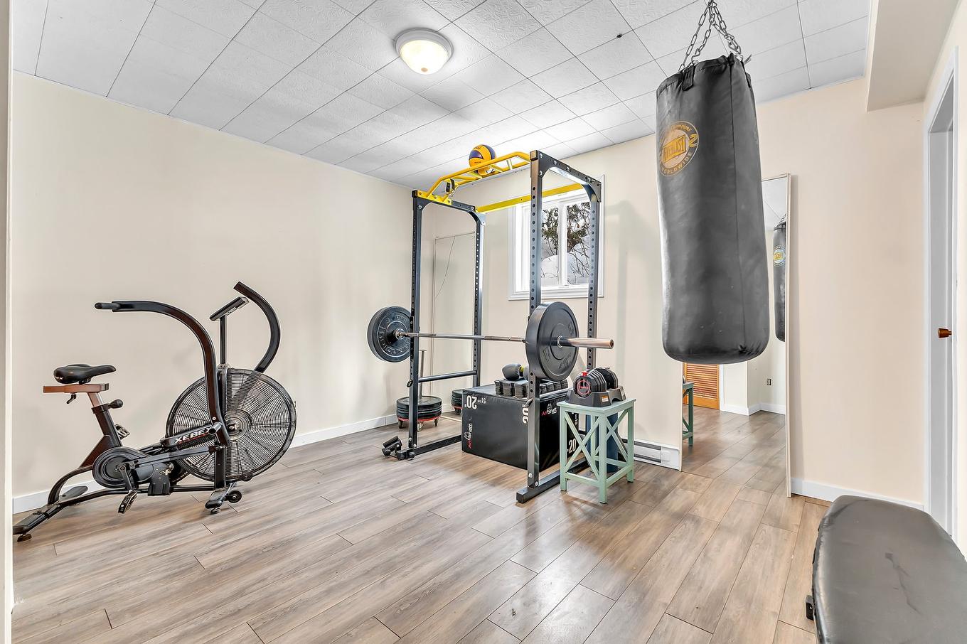Chambre à coucher - 16 Ch. De La Mésange, Val-Des-Monts, QC - Indoor Photo Showing Gym Room