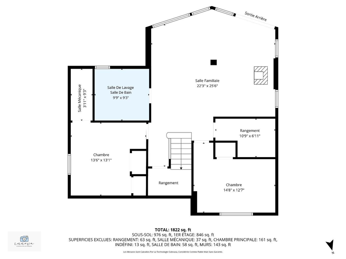 Plan (croquis) - 16 Ch. De La Mésange, Val-Des-Monts, QC - Other
