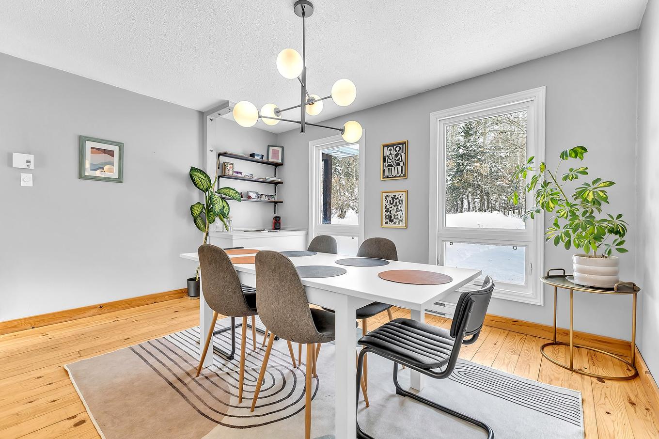 Salle à manger - 16 Ch. De La Mésange, Val-Des-Monts, QC - Indoor Photo Showing Dining Room