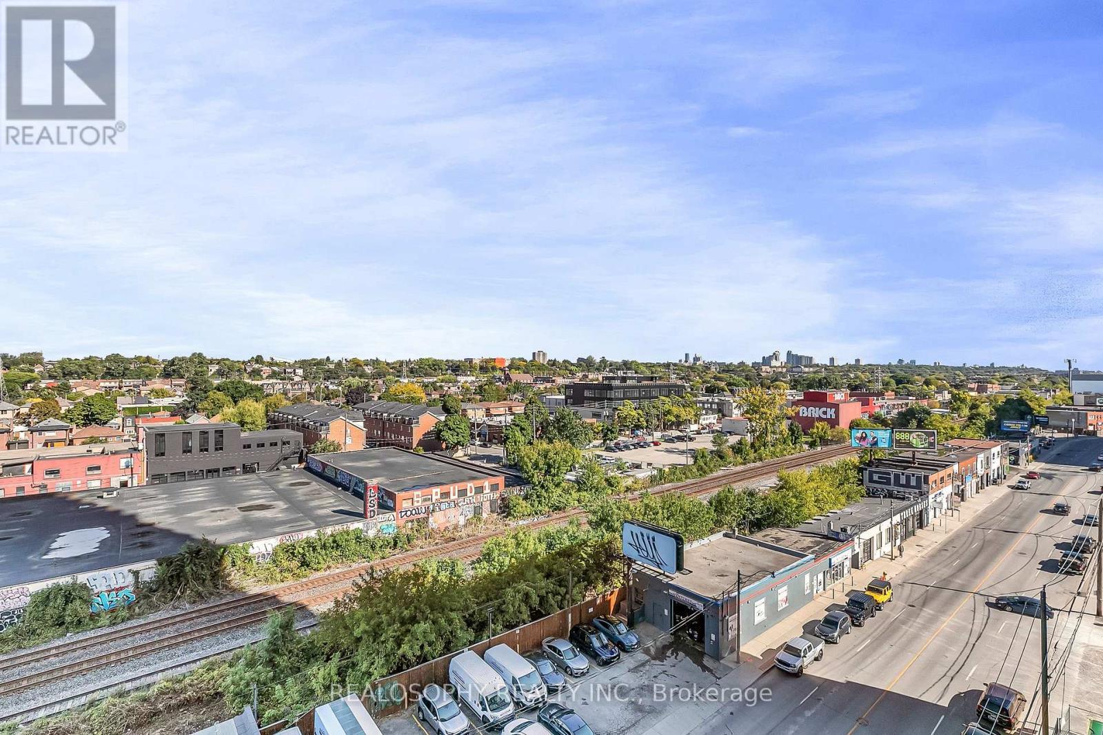 706 - 1285 Dupont Street, Toronto, ON - Outdoor With View