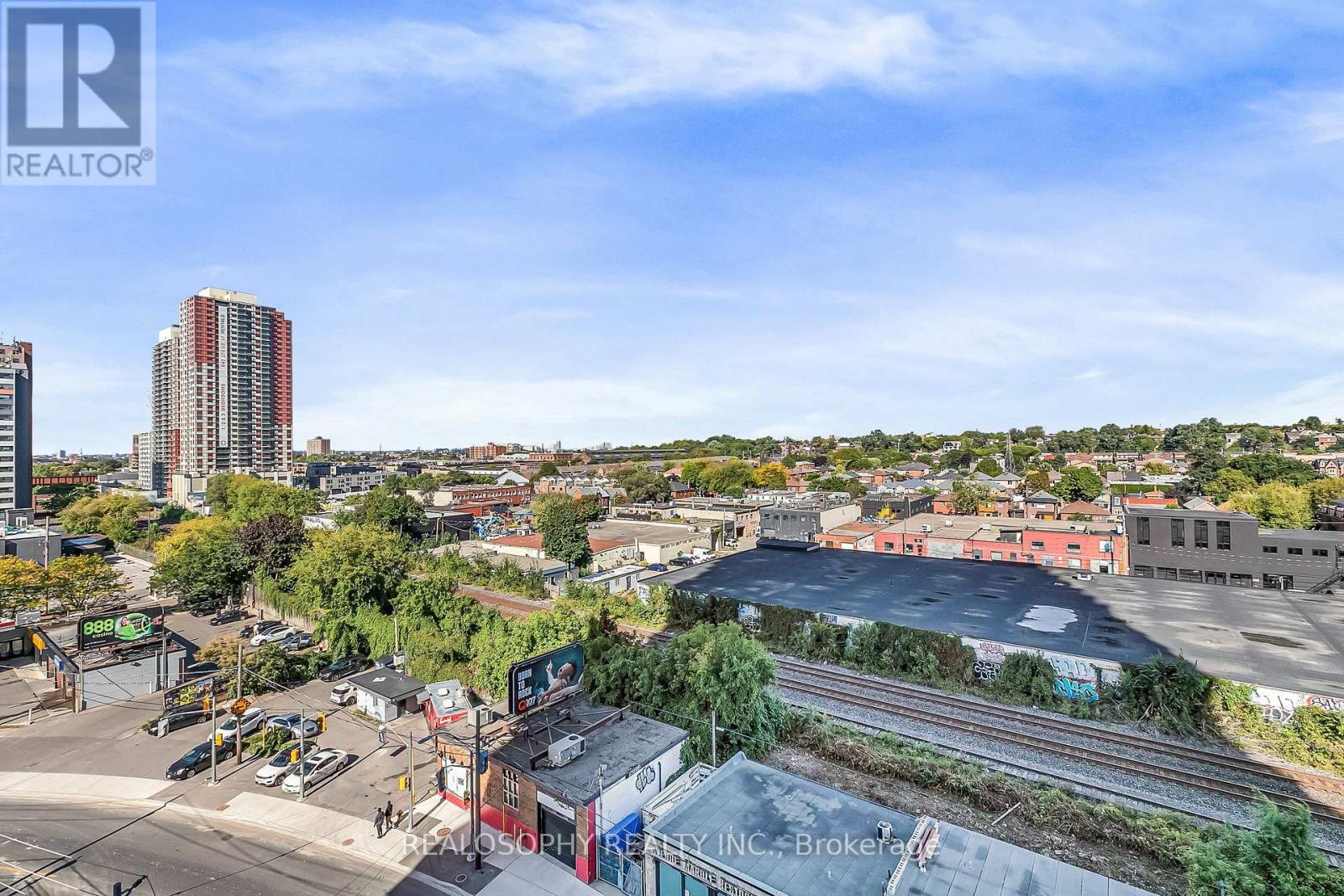 706 - 1285 Dupont Street, Toronto, ON - Outdoor With View