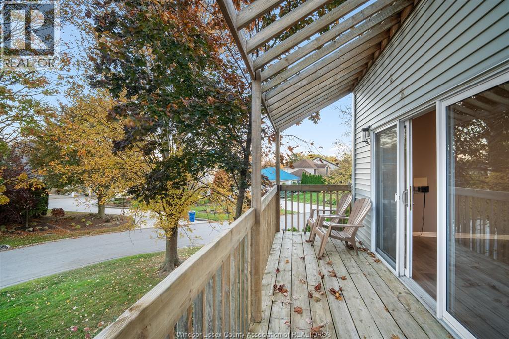 128 Marine, Tecumseh, ON - Outdoor With Deck Patio Veranda