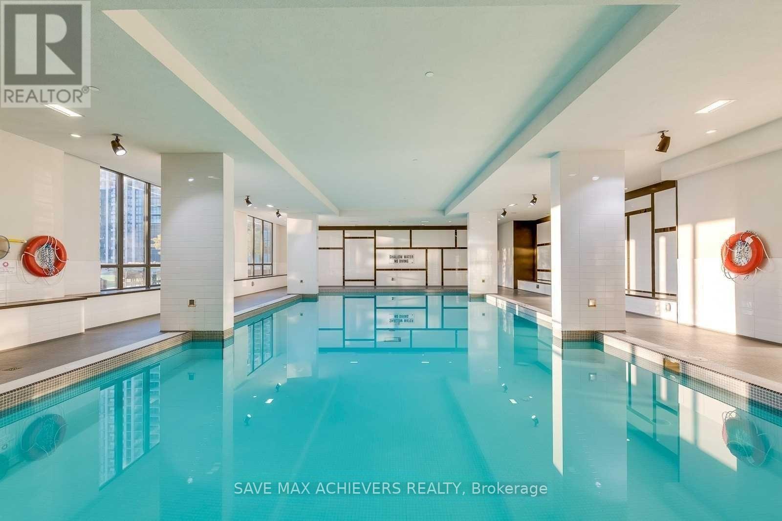 801 - 510 Curran Place, Mississauga, ON - Indoor Photo Showing Other Room With In Ground Pool