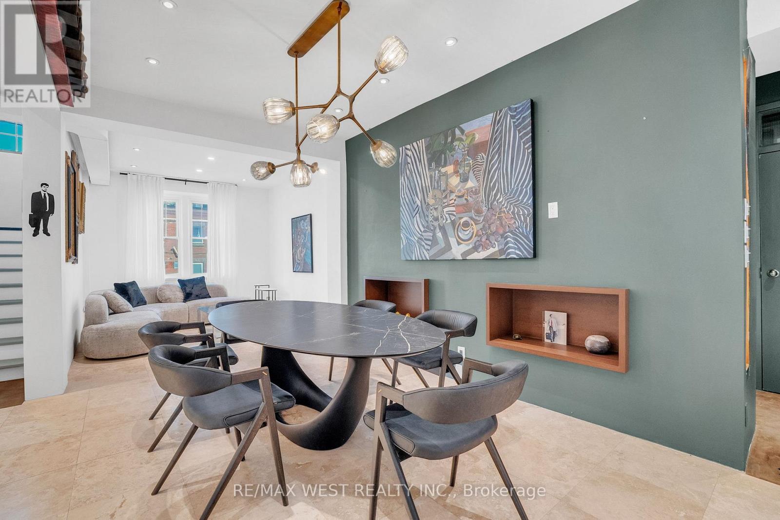 53 Argyle Street, Toronto, ON - Indoor Photo Showing Dining Room
