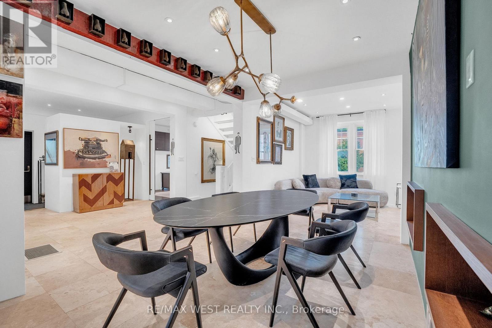 53 Argyle Street, Toronto, ON - Indoor Photo Showing Dining Room