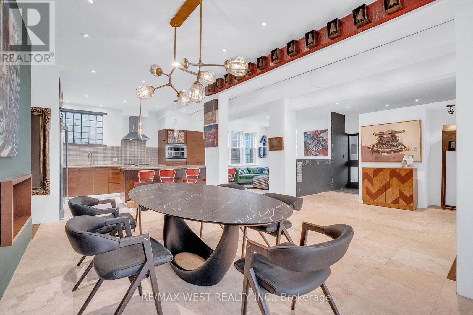 53 Argyle Street, Toronto, ON - Indoor Photo Showing Dining Room