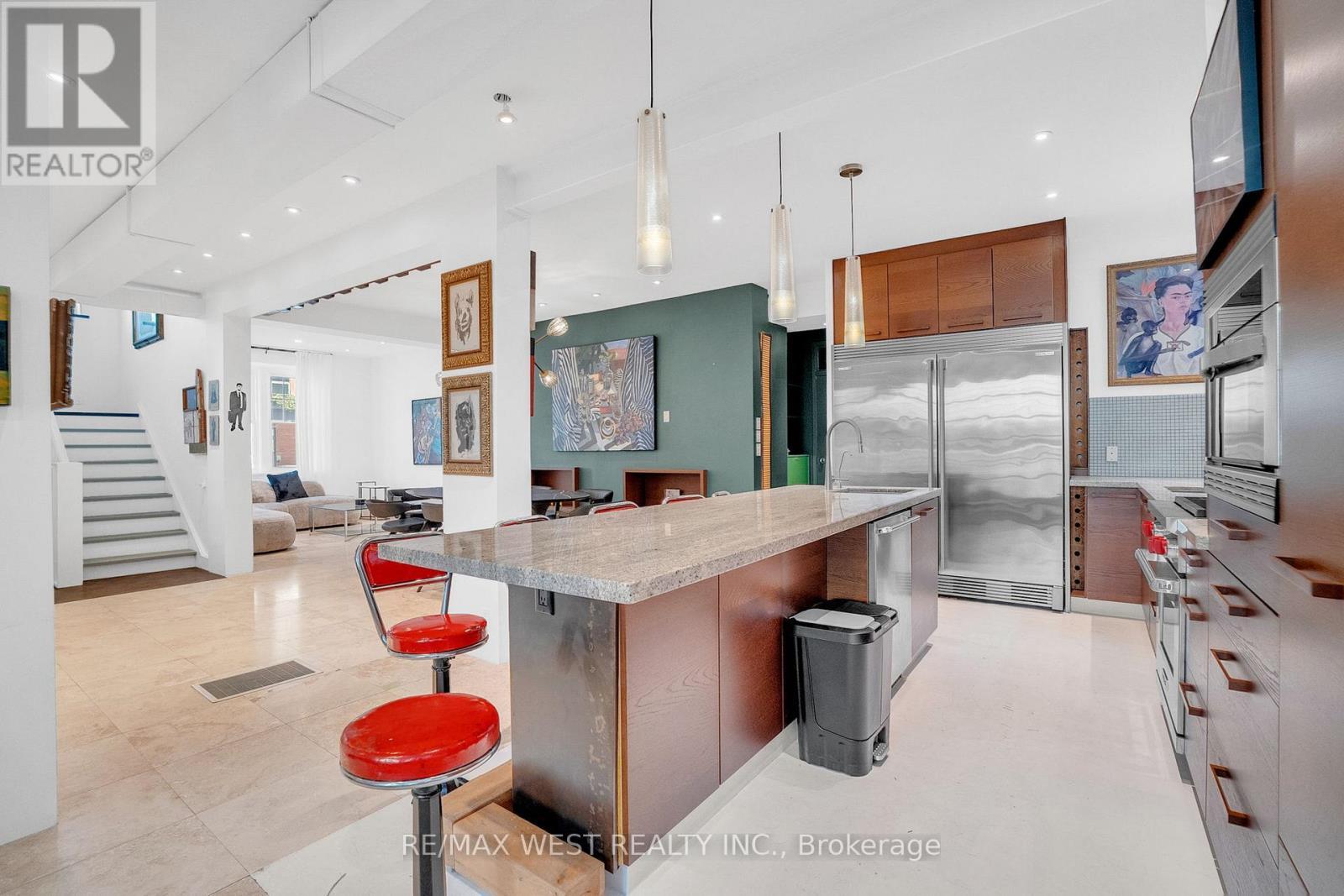 53 Argyle Street, Toronto, ON - Indoor Photo Showing Kitchen With Upgraded Kitchen