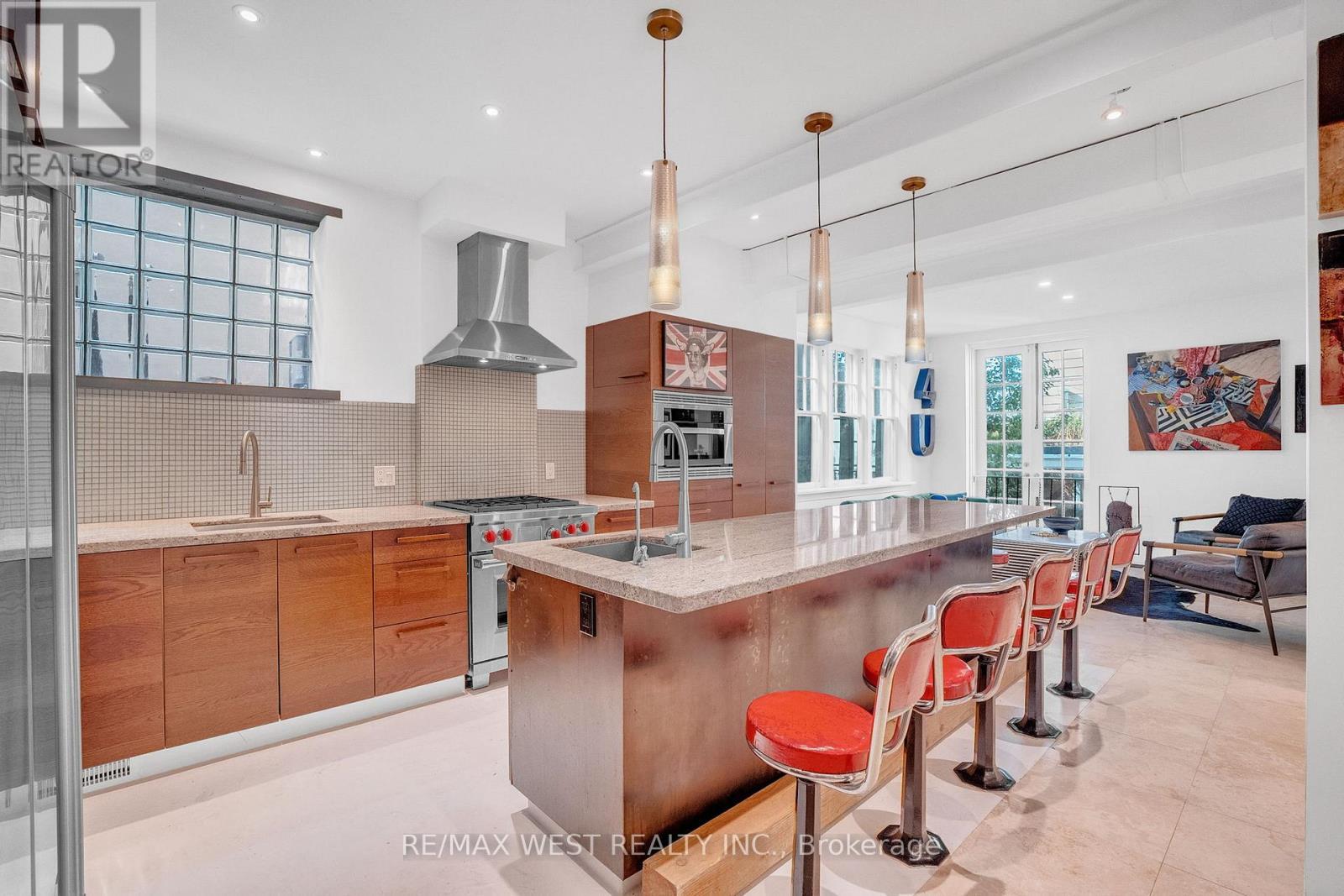 53 Argyle Street, Toronto, ON - Indoor Photo Showing Kitchen With Upgraded Kitchen
