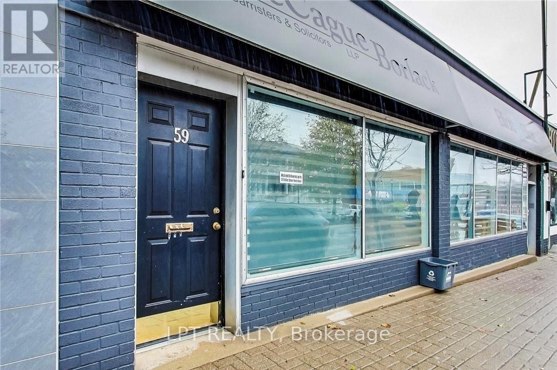 Main - 59 Collier Street, Barrie, ON