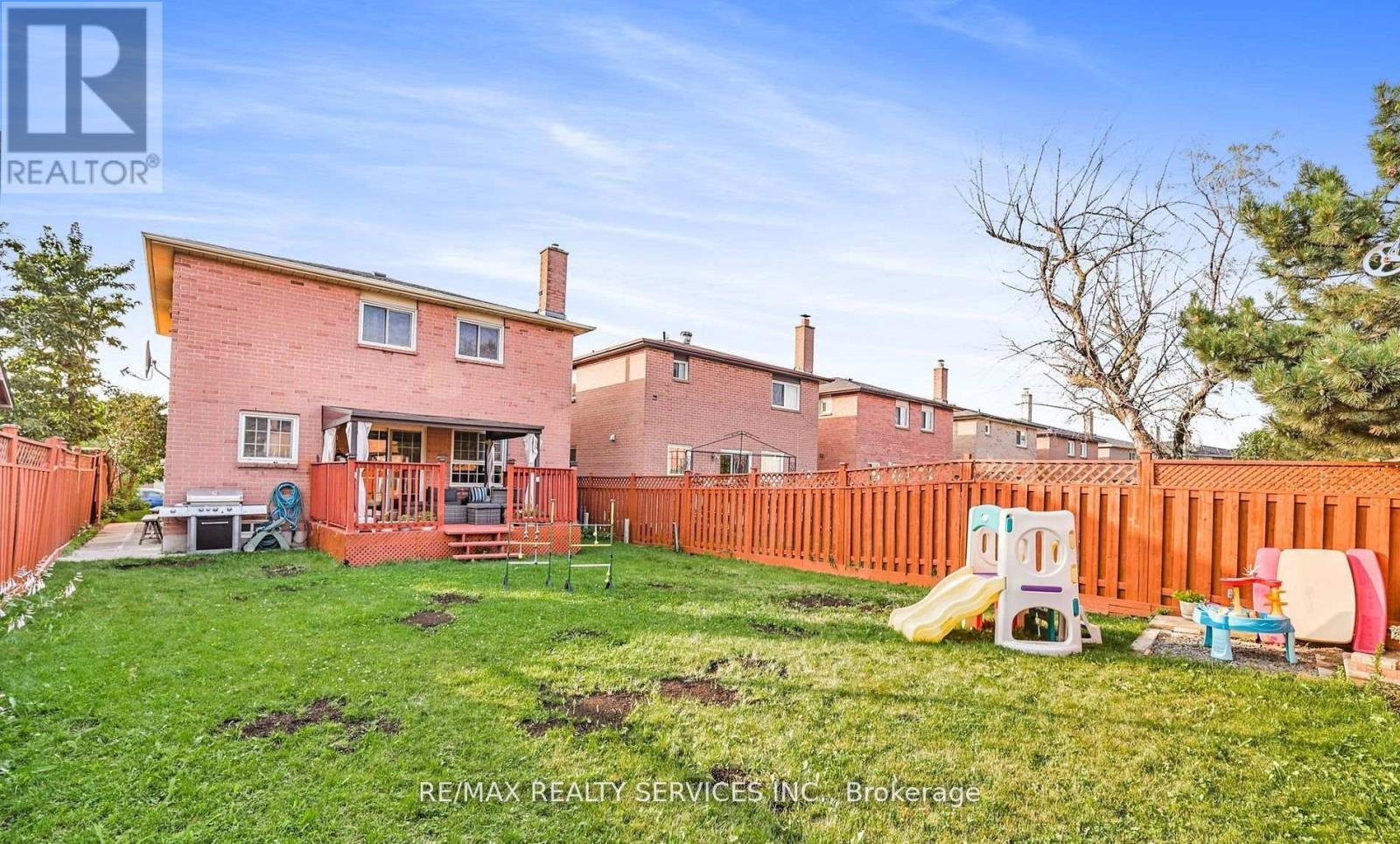 57 Atkins Circle, Brampton, ON - Outdoor With Deck Patio Veranda