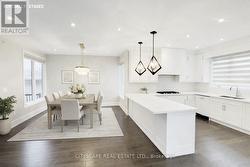 Dining Room Virtually Staged -