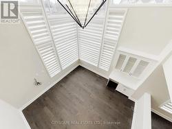 Family Room Viewed from Open to top Balcony -