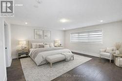 Primary Bedroom - Virtually Staged -