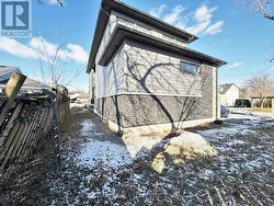 Backyard & Side Yard -