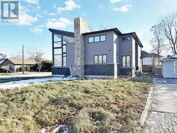 Side Yard Viewed from Mary St -
