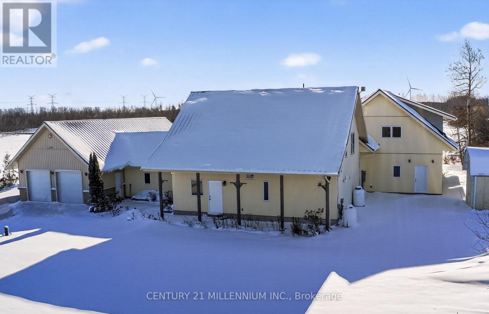 322066 Concession Road 6-7, East Luther Grand Valley, ON - Outdoor
