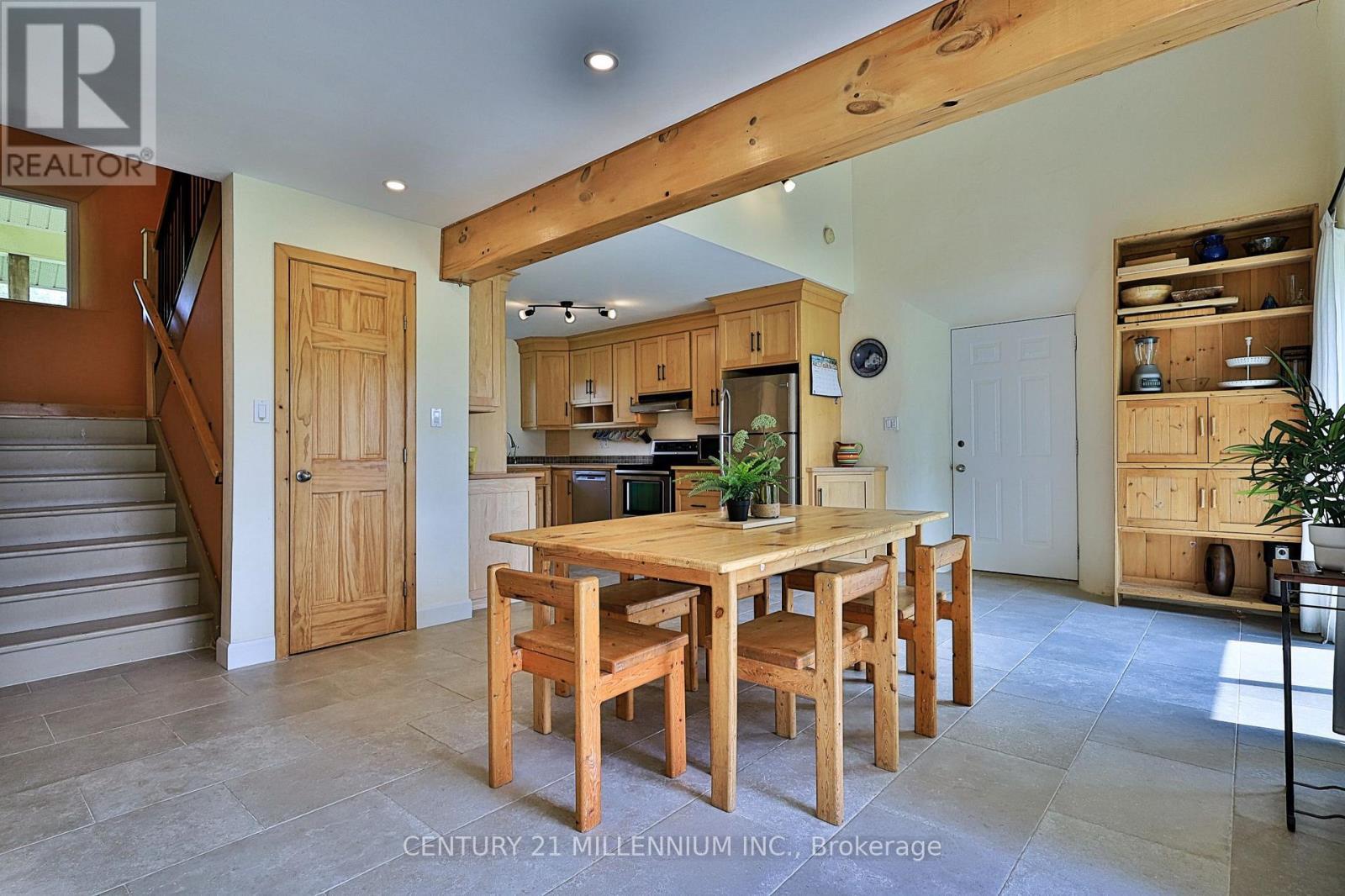 322066 Concession Road 6-7, East Luther Grand Valley, ON - Indoor Photo Showing Dining Room