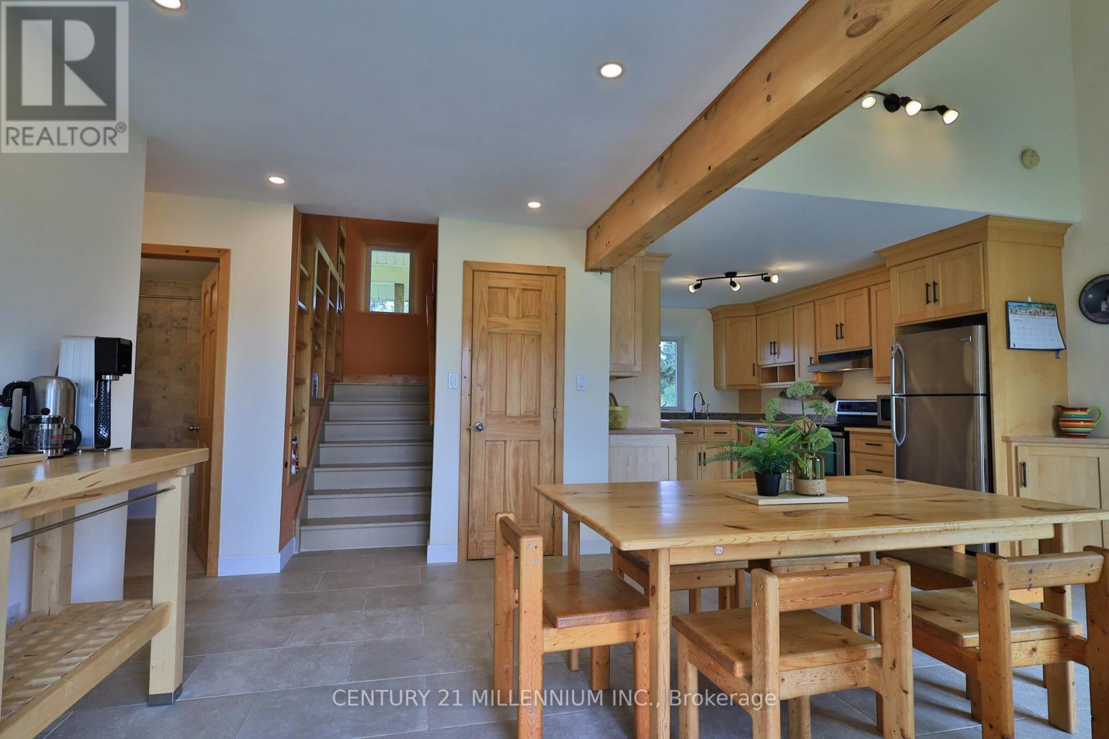 322066 Concession Road 6-7, East Luther Grand Valley, ON - Indoor Photo Showing Dining Room