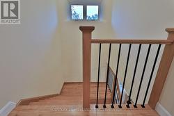 Stair case to 4 bdrms & 2 bathrooms above addition -