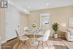 VIRTUALLY STAGED APARTMENT EATING AREA -