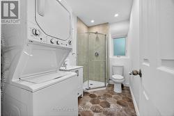 APARTMENT 3PC WITH STACKABLE LAUNDRY FACILITY -