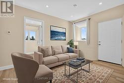 VIRTUALLY STAGED APARTMENT LIVING ROOM -