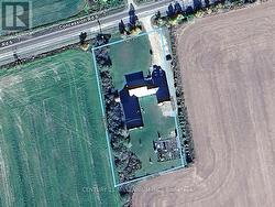 Aerial view for illustration only & not a survey -