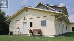 Apartment separate entrance at rear -