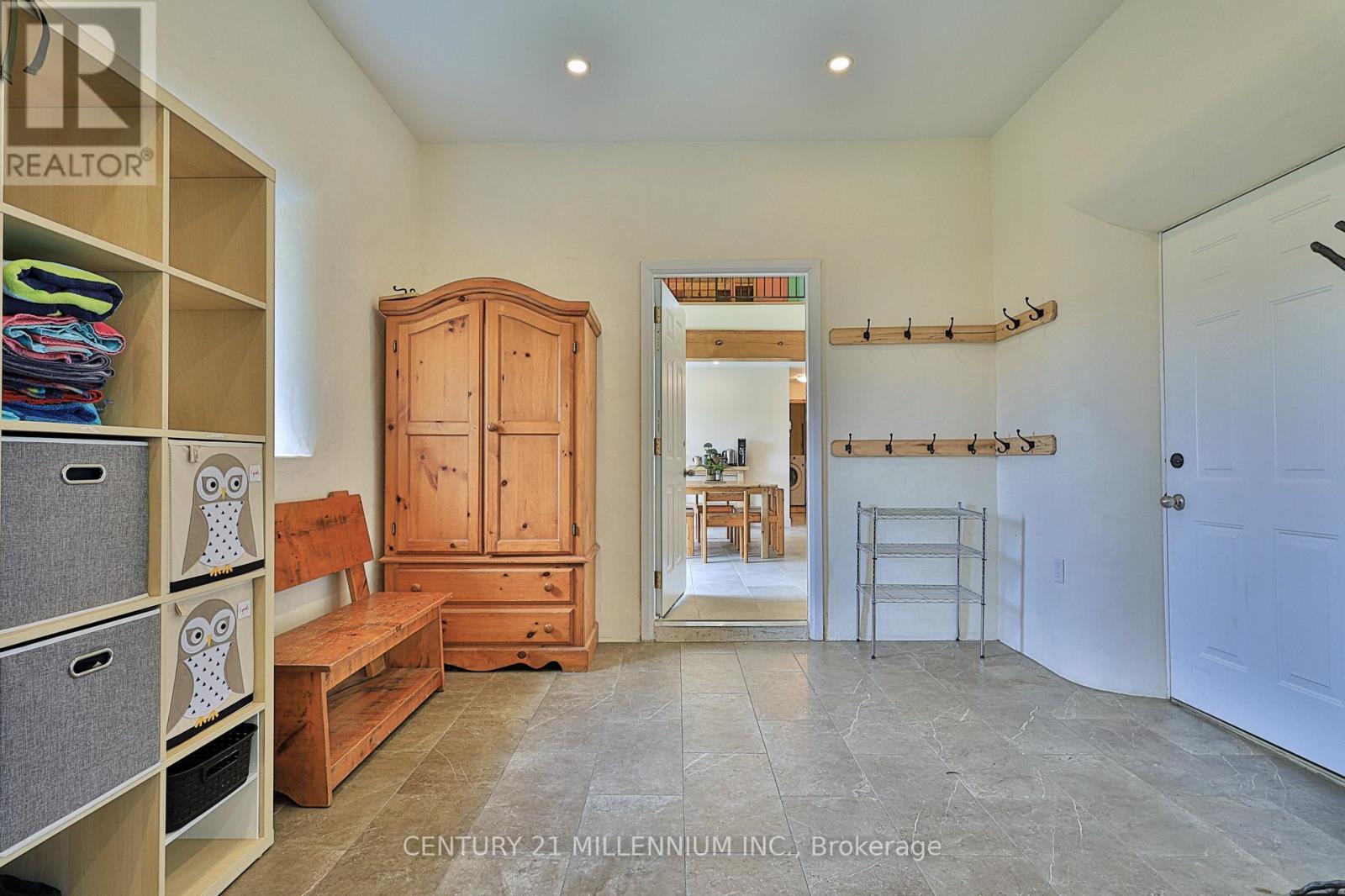 Mudroom area leads to kitchen & attached garage - 322066 Concession Road 6-7, East Luther Grand Valley, ON - Indoor Photo Showing Other Room