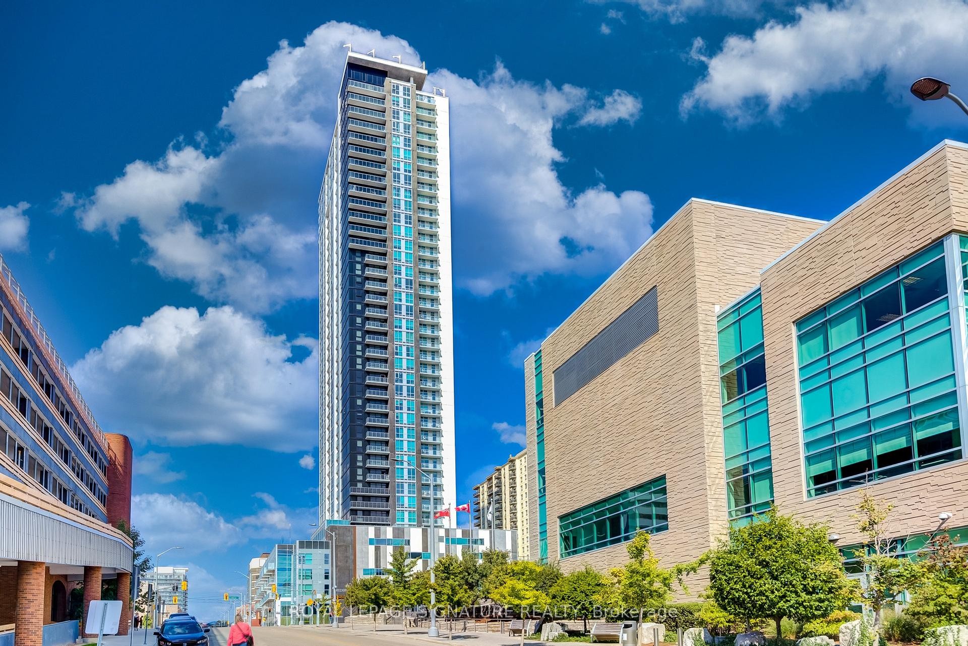 3901-60 Frederick Street, Kitchener, ON - Outdoor With Facade