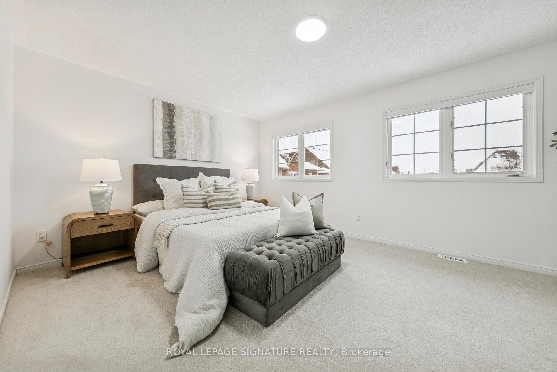 45-3950 Erin Centre Boulevard, Mississauga, ON - Indoor Photo Showing Bedroom