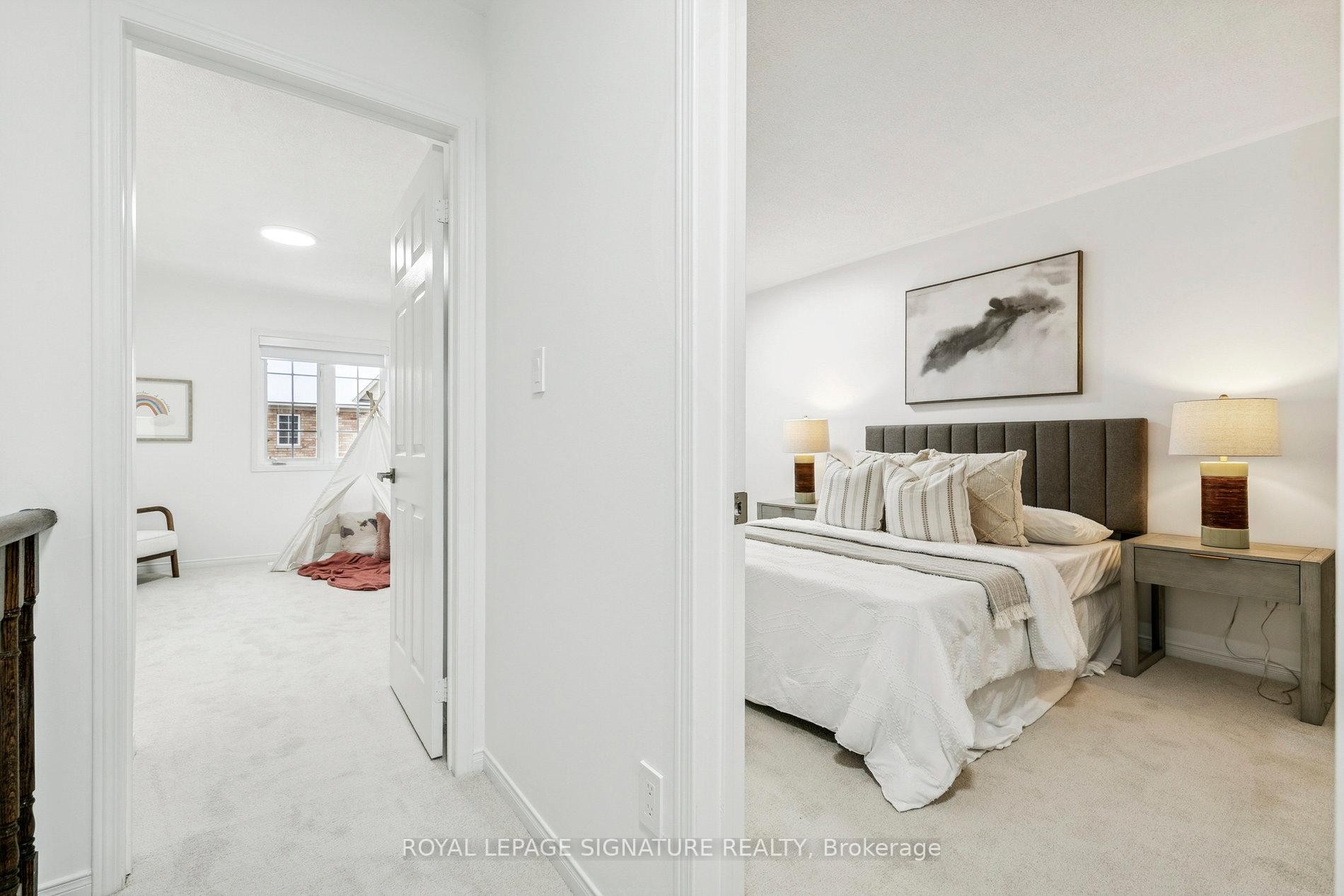 45-3950 Erin Centre Boulevard, Mississauga, ON - Indoor Photo Showing Bedroom