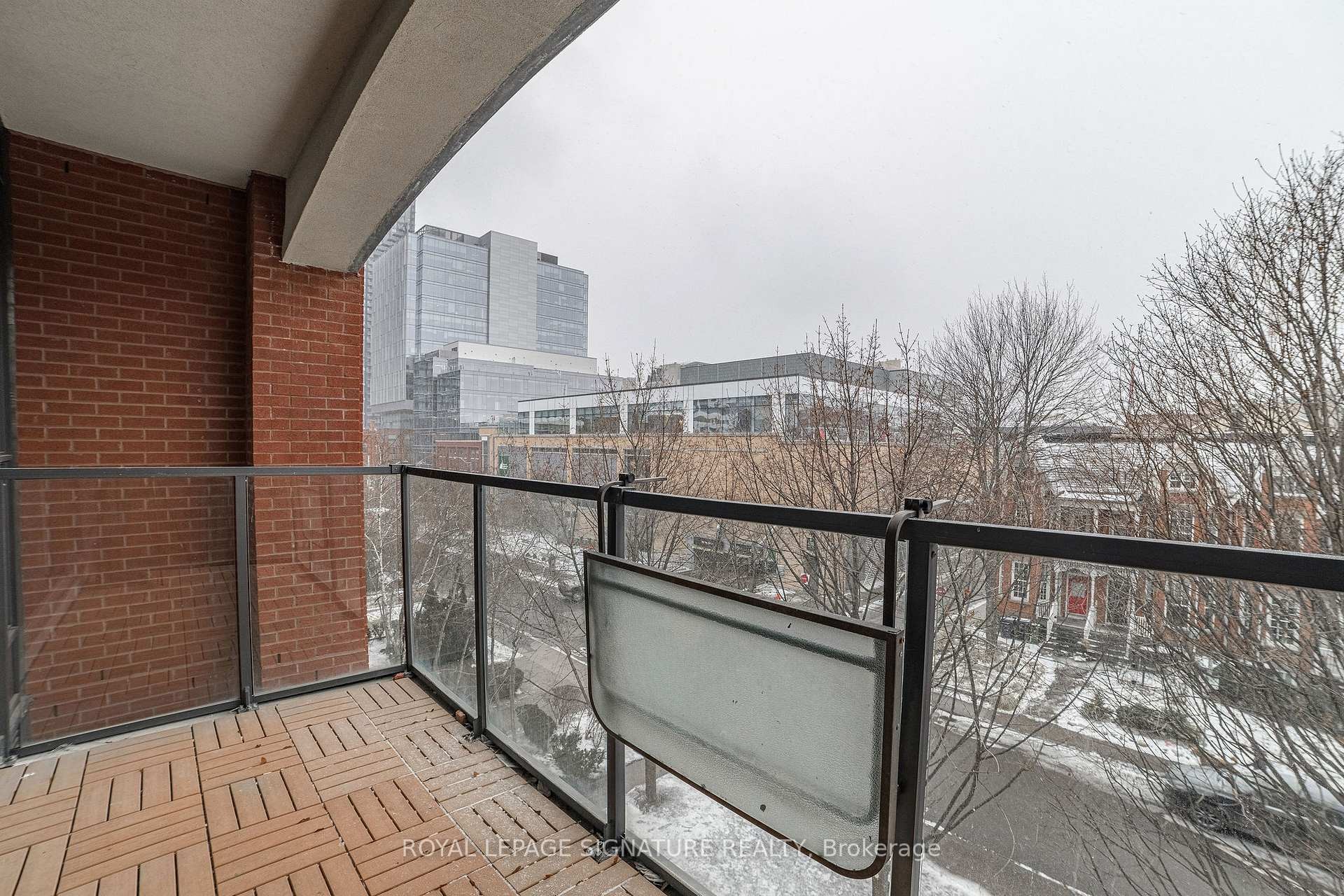 402-11 Soho Street, Toronto, ON - Outdoor With Balcony With Exterior