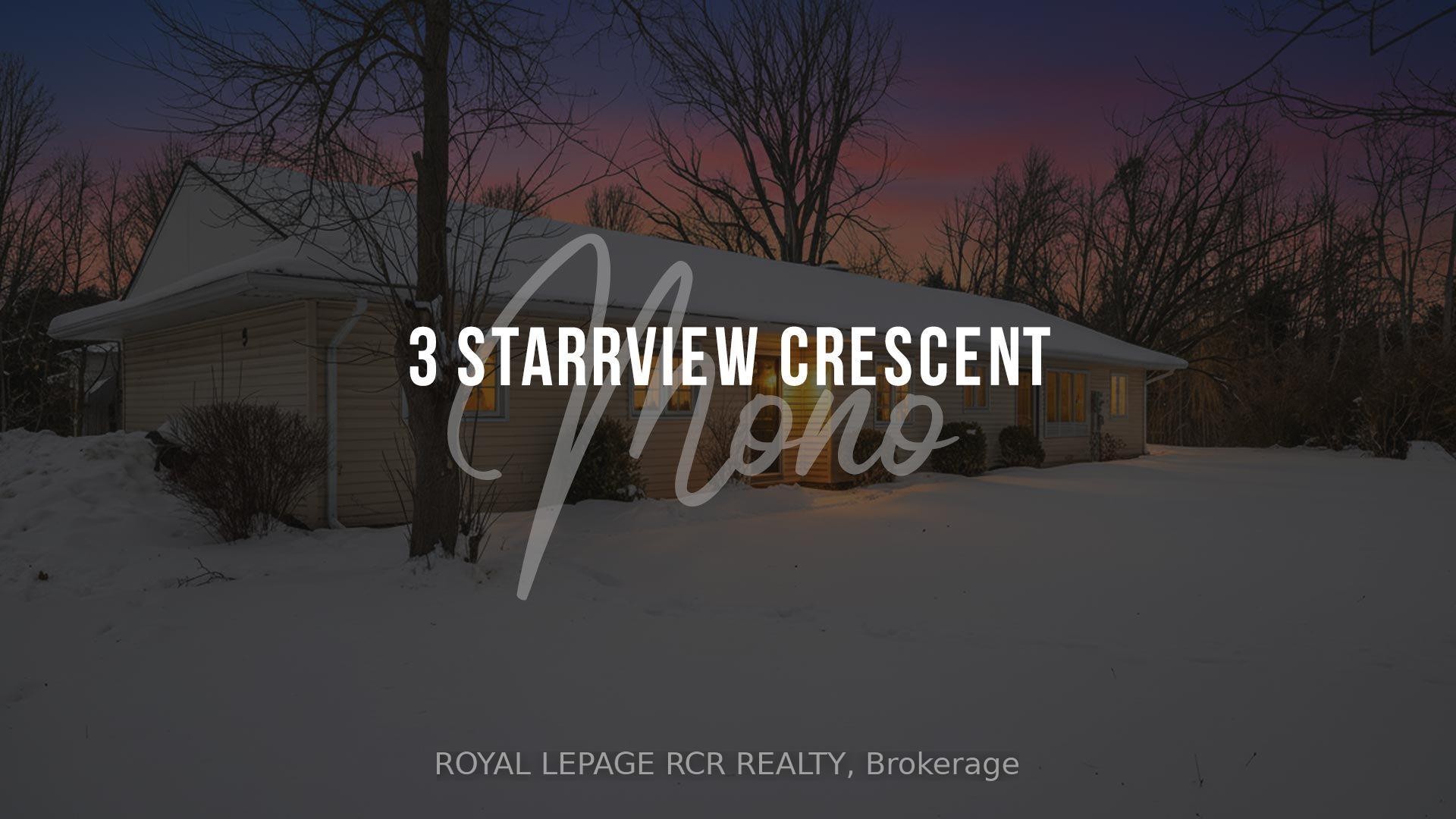 3 Starrview Crescent, Mono, ON - Outdoor