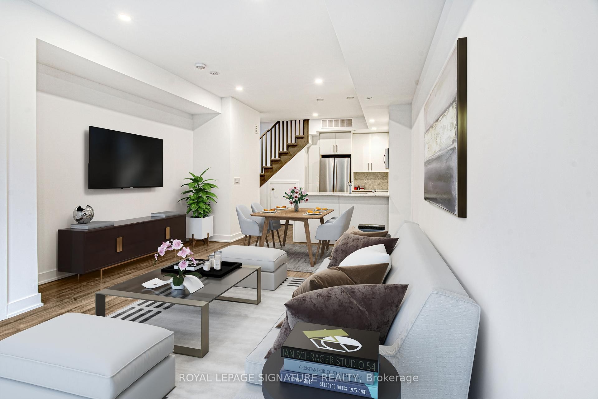 7-3492 Widdicombe Way, Mississauga, ON - Indoor Photo Showing Living Room