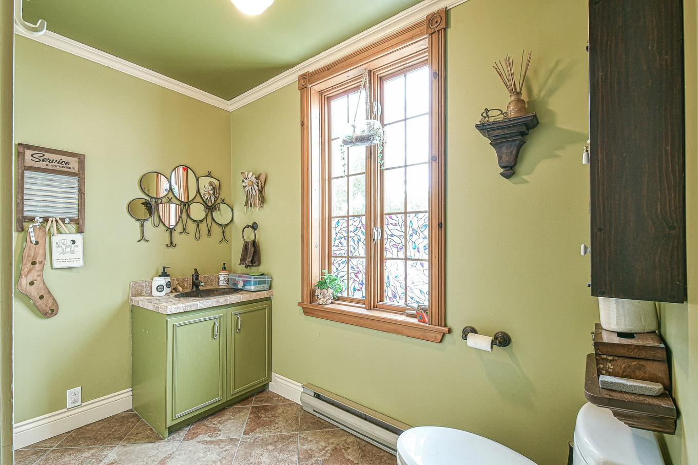 Salle d'eau - 1418 Rue Labelle, Sainte-Adèle, QC - Indoor Photo Showing Bathroom